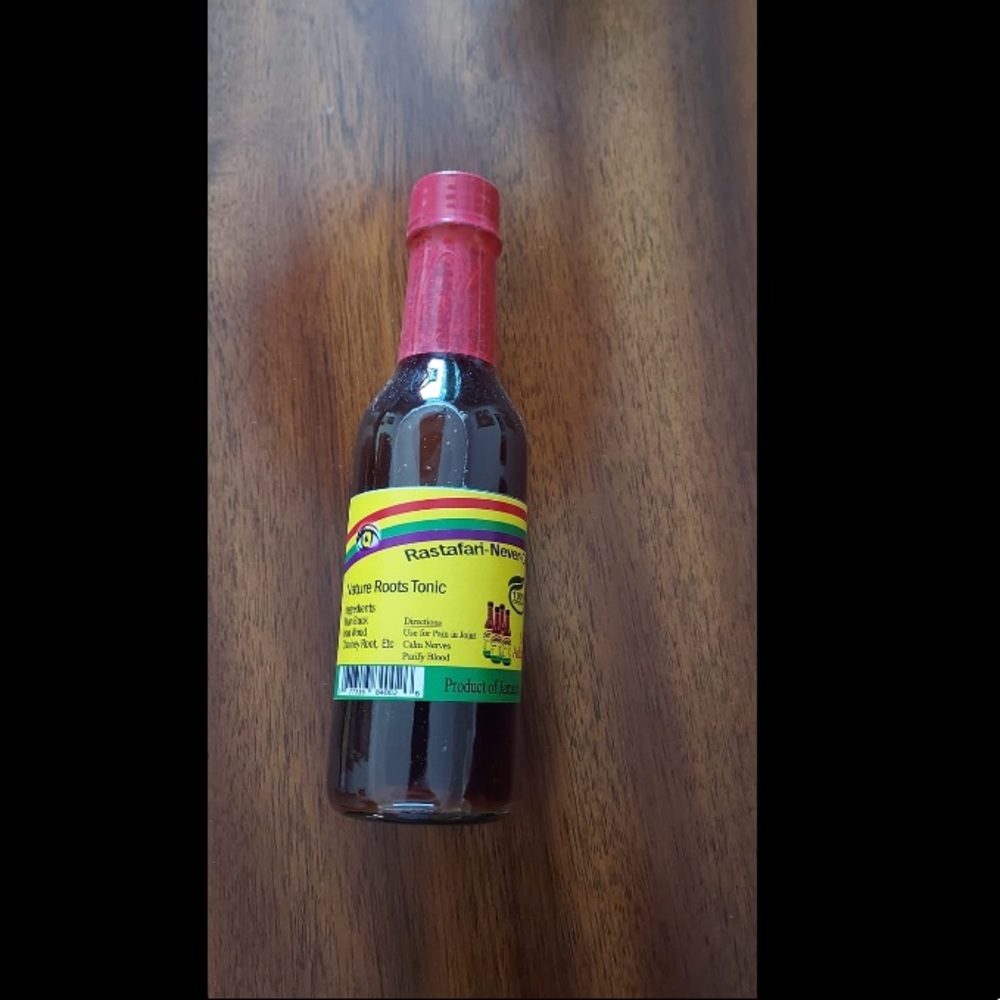 Rastafari Never Grow Old-Nature Roots Tonic